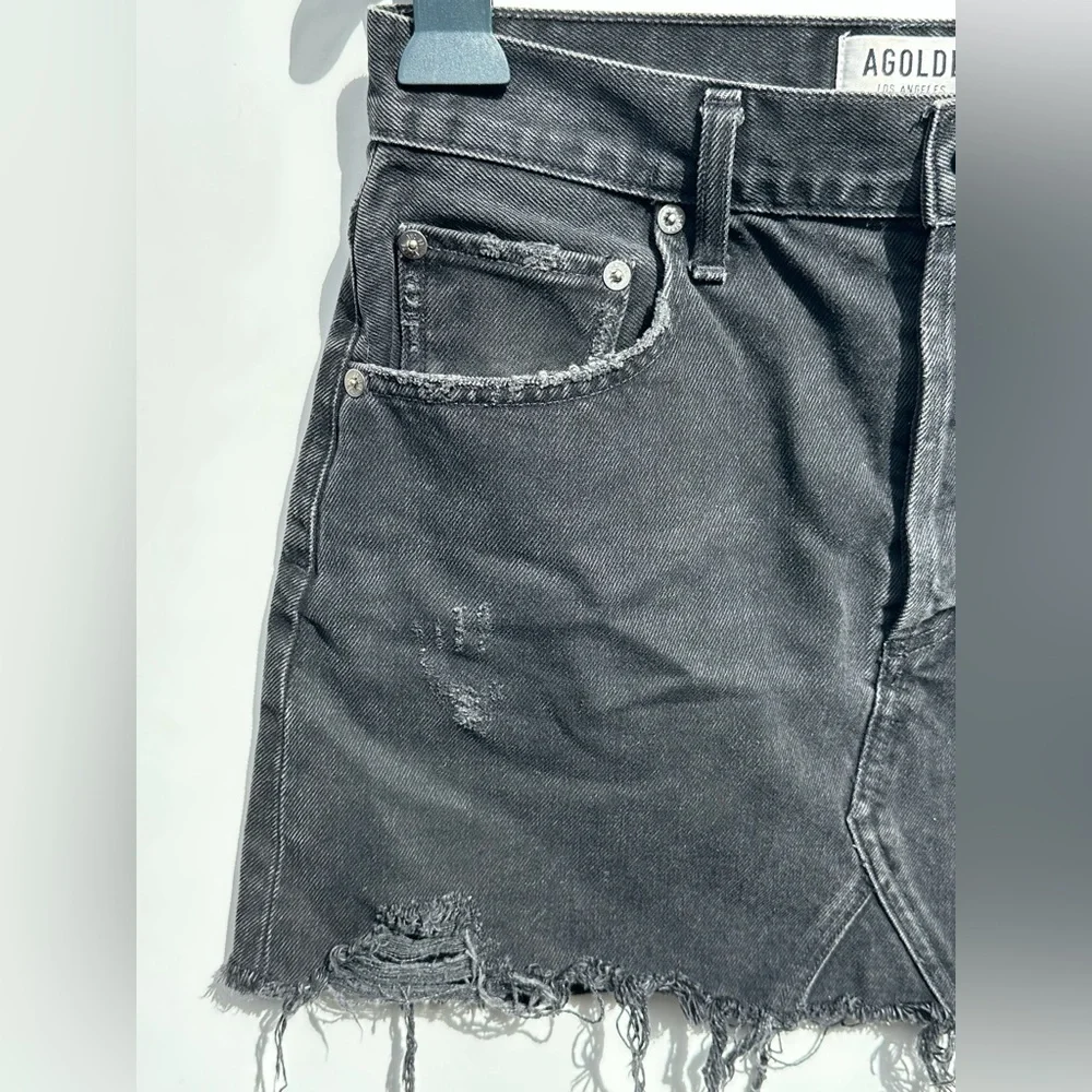 Agolde jean skirt